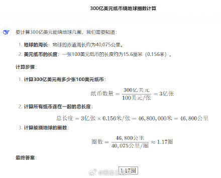 马斯克缩水300亿美元 可绕地球1.17圈