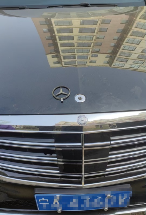 小孩掰断奔驰车标！车主索赔，家长：孩子还小……