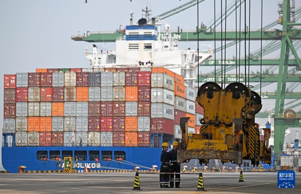 天津港一季度集装箱吞吐量实现“开门红”