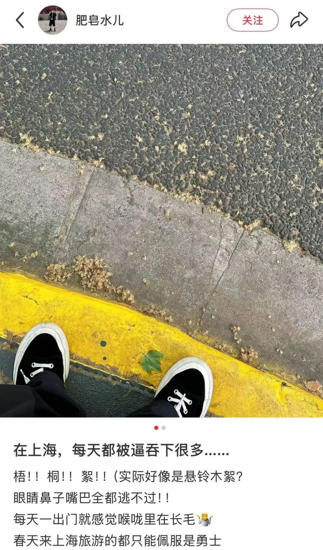 又开始了,指数达顶峰!上海人这两天出门要当心,建议戴口罩 又开始了,指数达顶峰!上海人这两天出门要当心,建议戴口罩