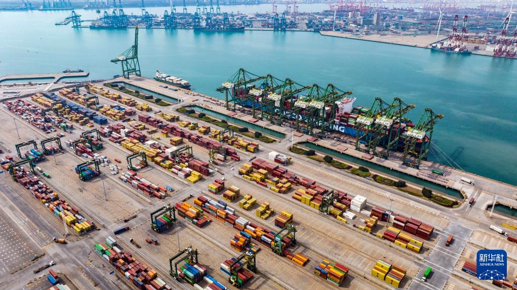 天津港一季度集装箱吞吐量实现“开门红”