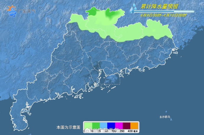 晾晒抓紧！本周广州：阵雨、雷阵雨、大到暴雨！周末还有强对流