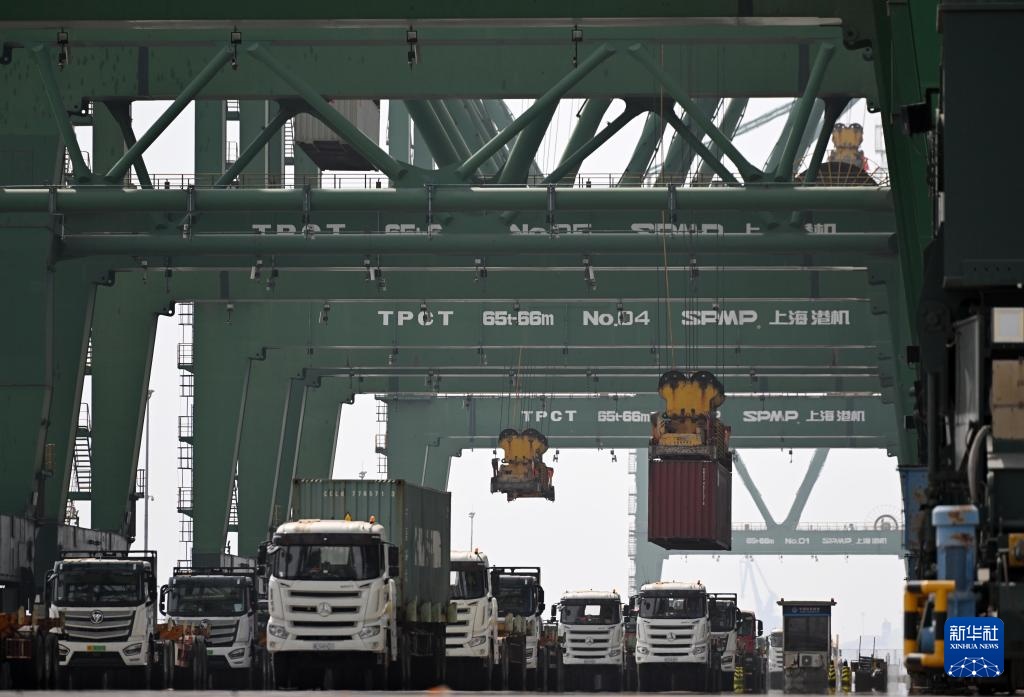 天津港一季度集装箱吞吐量实现“开门红”