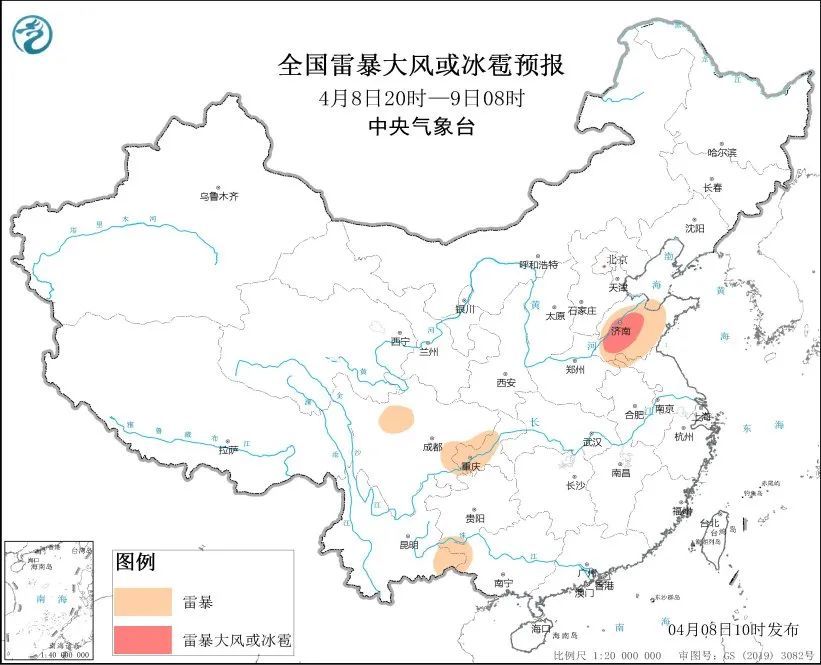 雷暴大风！冰雹！或将影响安徽局地……