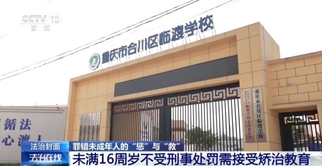 法治在线丨对于罪错未成年人 如何在刚性惩戒和柔性关怀间寻找平衡点？