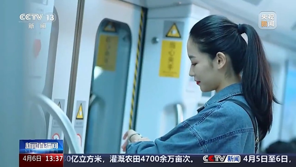 一路繁花 坐着“开往春天的地铁”踏春赏花！