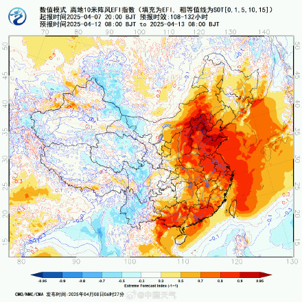 城区最大阵风或达10级！周六北京将现同期少见破坏性大风