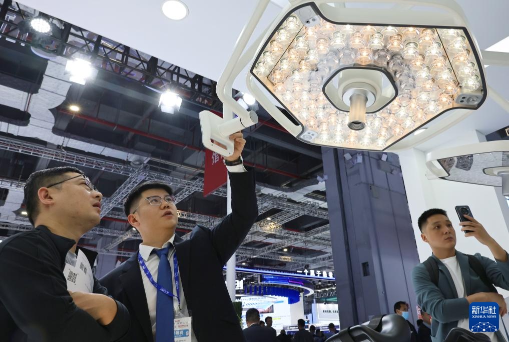 中国国际医疗器械博览会在沪开幕