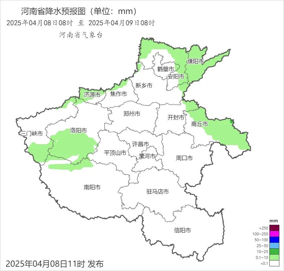 雷暴大风＋雨！今天下午到夜里，河南多地有雨