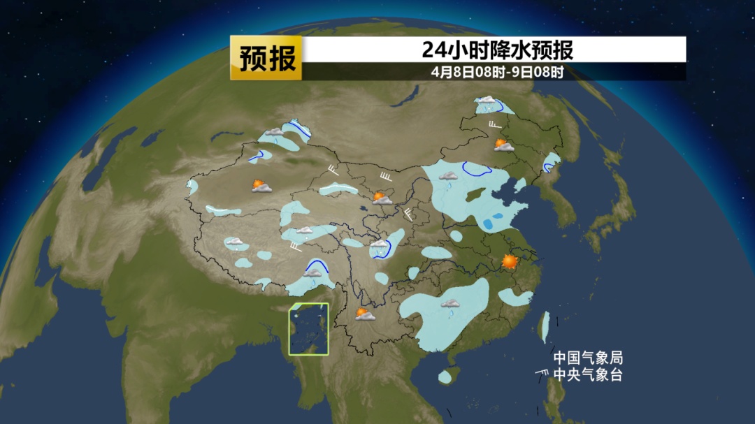 天气 | 狂降13℃！天津要下雨！警惕破坏性大风......