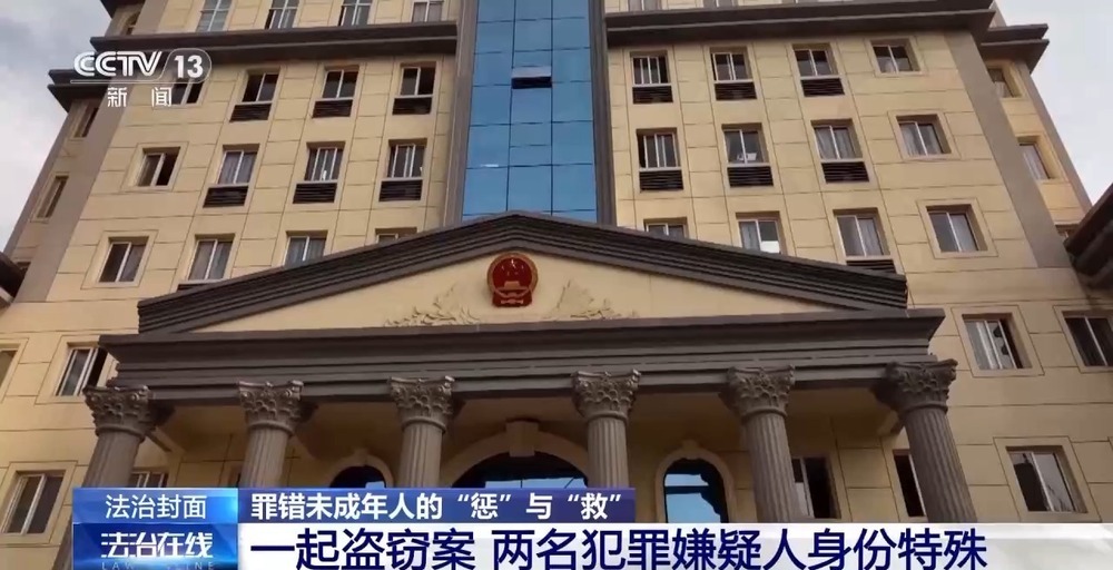 法治在线丨对于罪错未成年人 如何在刚性惩戒和柔性关怀间寻找平衡点？