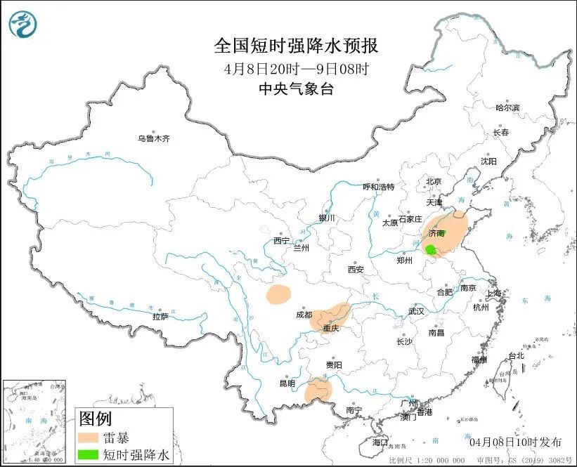 雷暴大风！冰雹！或将影响安徽局地……