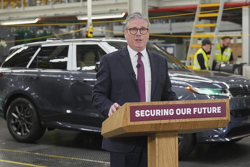 应对美关税措施 英国首相宣布放宽汽车产业新能源转型限制 应对美关税措施 英国首相宣布放宽汽车产业新能源转型限制