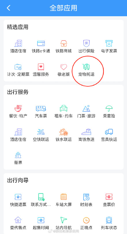 宠物猫狗可坐高铁了!铁路12306推出宠物托运功能 宠物猫狗可坐高铁了!铁路12306推出宠物托运功能