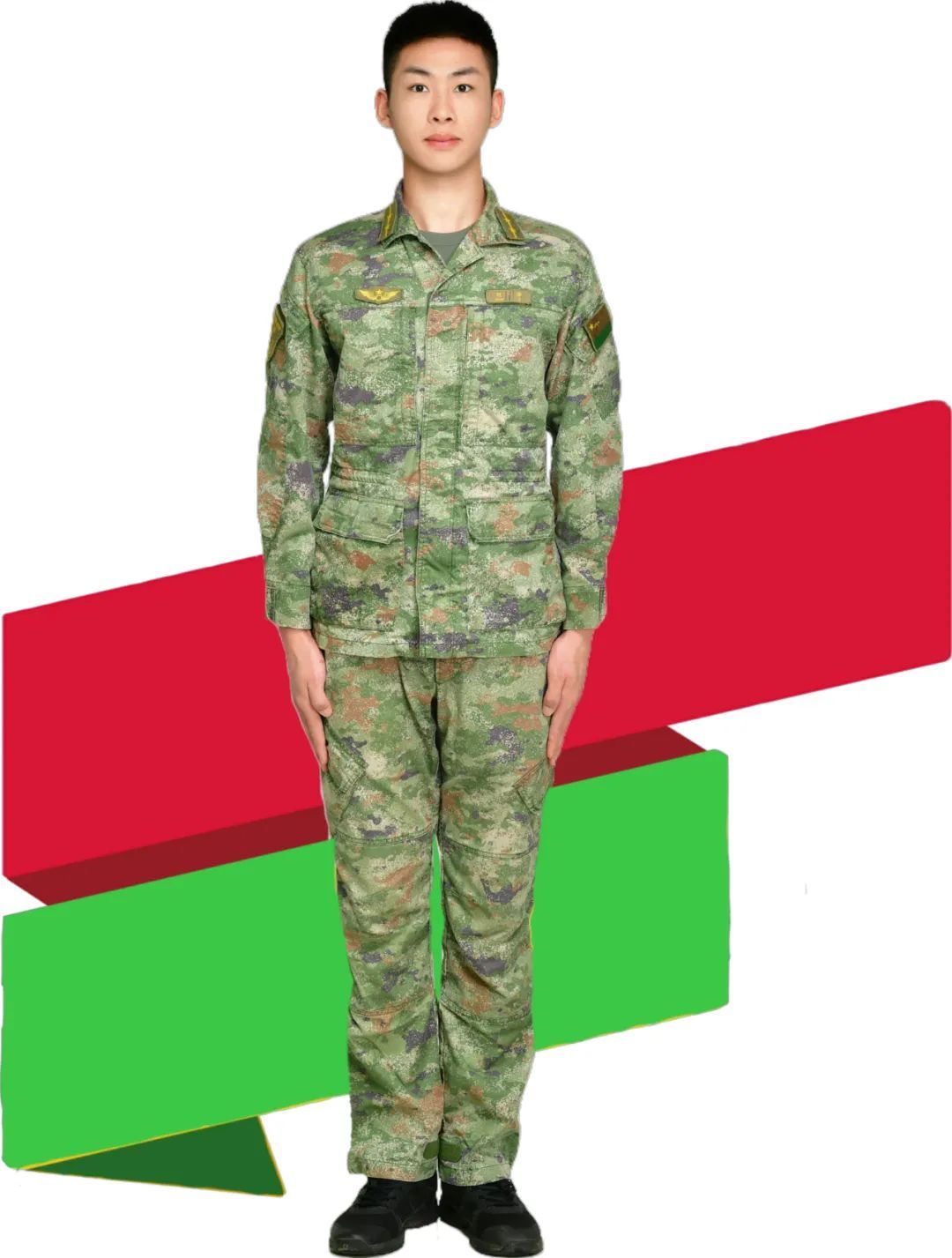 注意！这些军服配套穿着不再使用