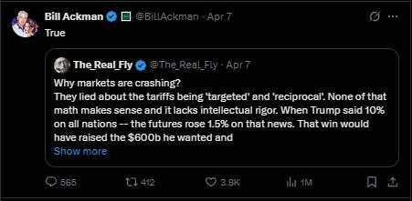 华尔街大咖集体警告！关税政策不停，美国将陷入“经济核冬”