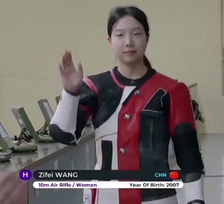 射击世界杯王子菲女子10米气步枪夺冠 射击世界杯王子菲女子10米气步枪夺冠