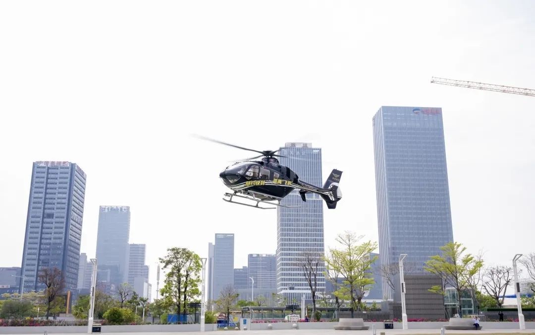 广州可以“打飞的”了,半小时内到深圳、珠海等城市 广州可以“打飞的”了,半小时内到深圳、珠海等城市