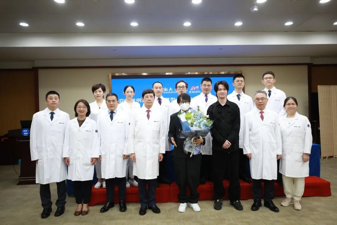 知名歌手在杭州换掉心脏和肝脏，本人发声→