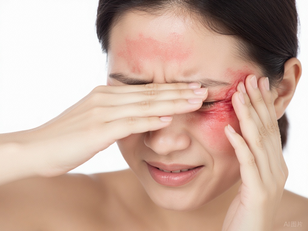 女子双眼干痒总流泪，医生在她眼里揪出十几颗“石头”……