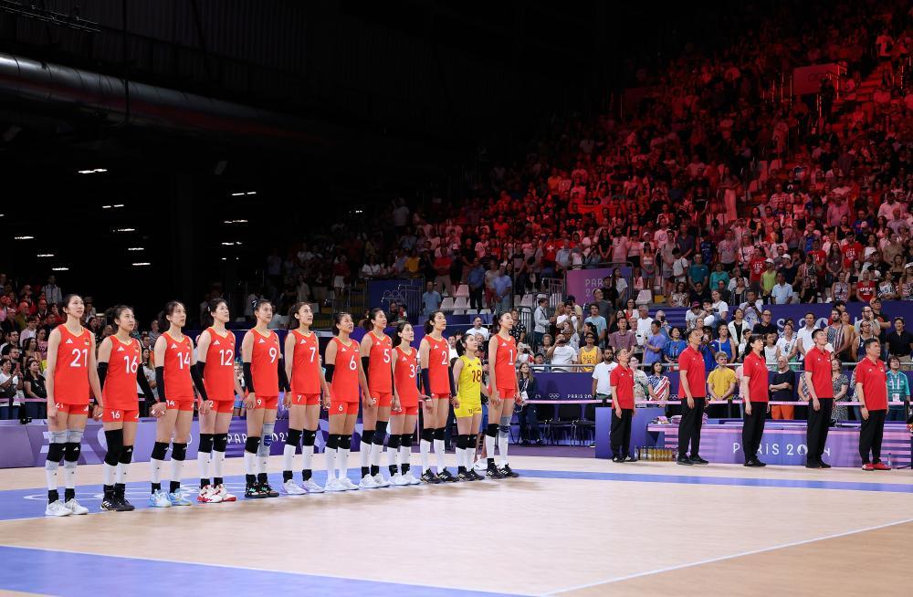 赖亚文：洛杉矶奥运会中国女排要力争登上领奖台