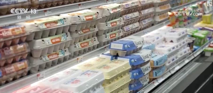 加税还想要鸡蛋?美国关税政策被批“荒谬” 加税还想要鸡蛋?美国关税政策被批“荒谬”