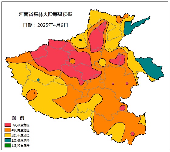 局地阵风10级!本周末河南省将降温8-12℃→ 局地阵风10级!本周末河南省将降温8-12℃→