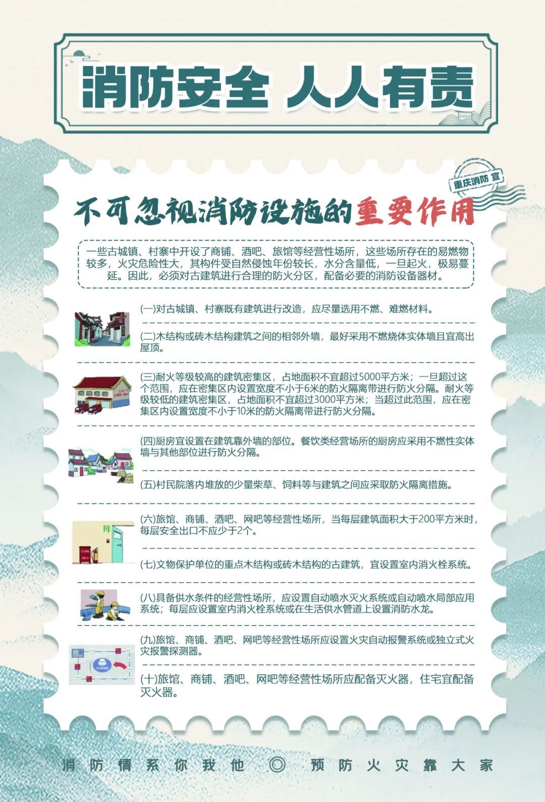 守护历史瑰宝，这些文物古建筑消防安全知识记心间！