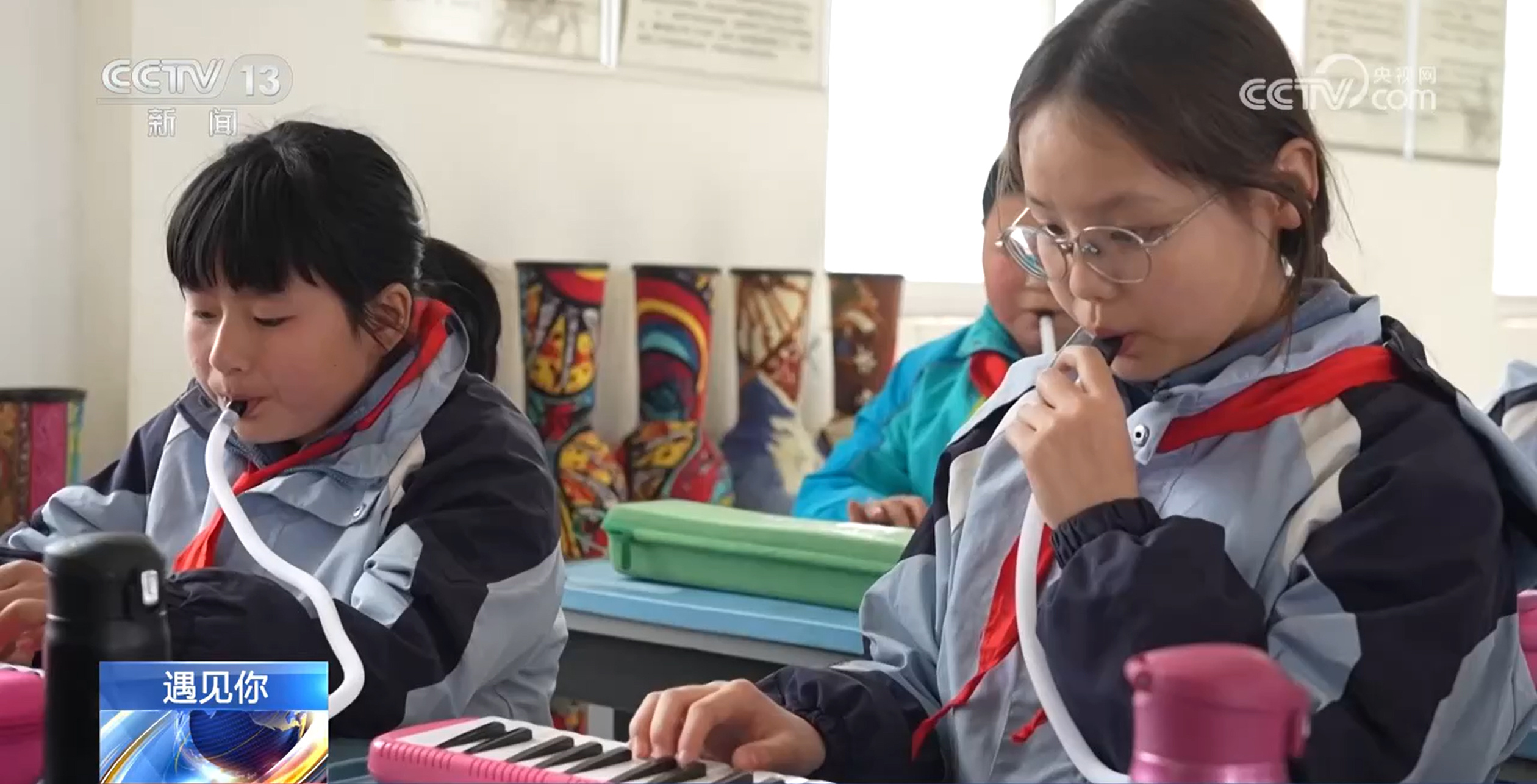 遇见你丨双向奔赴的音乐奇缘！支教六年 她点亮乡村孩子“音乐梦”