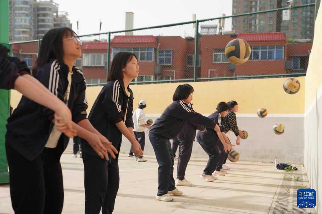 西安：“阳光课间”赋能学生身心健康