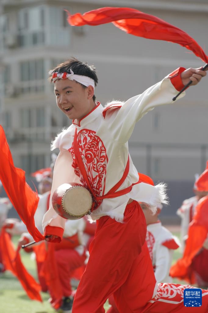 西安：“阳光课间”赋能学生身心健康