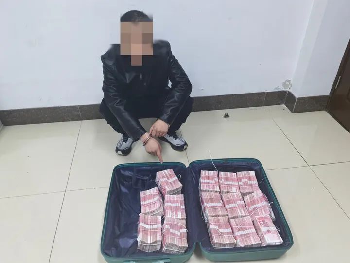 140万现金装进行李箱交接，吕某被济南民警盯上