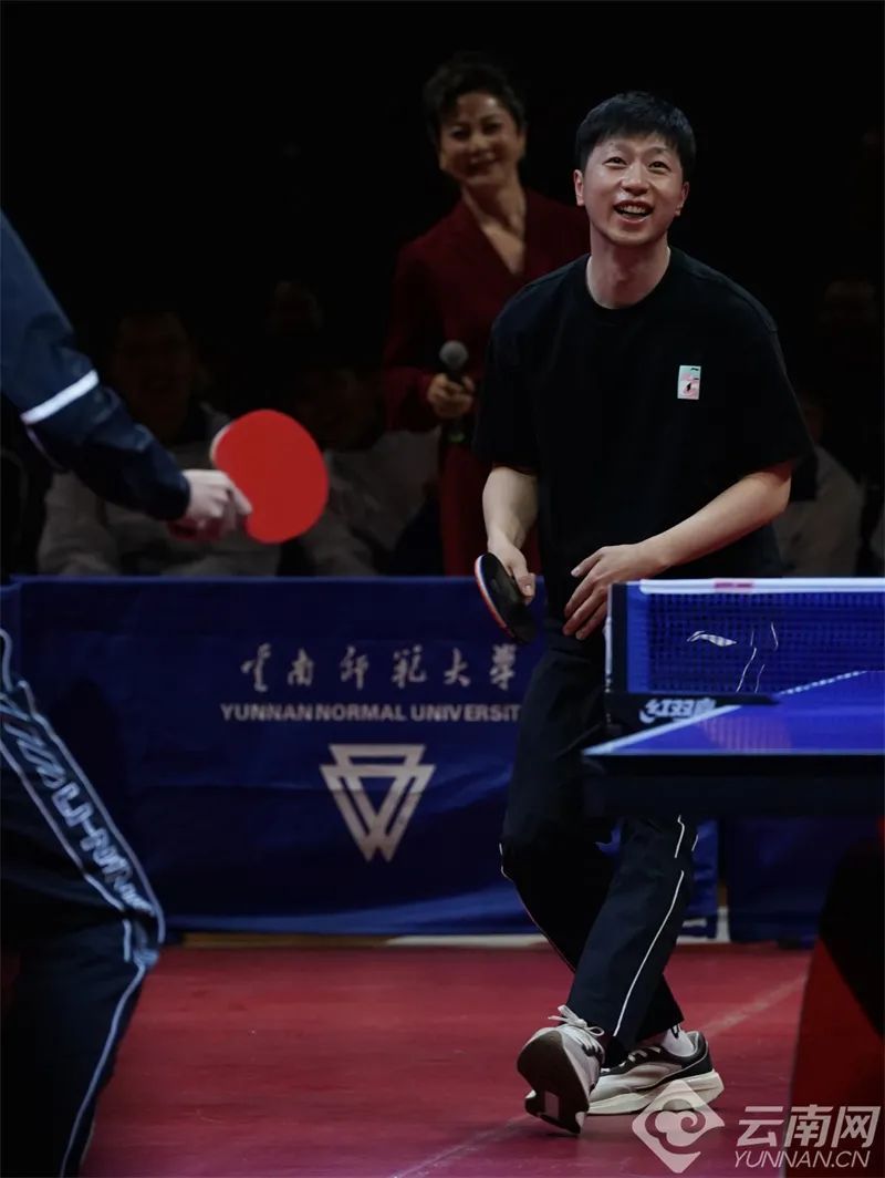 马龙、许昕、刘诗雯、李晓霞……国球奥运冠军来云南啦！