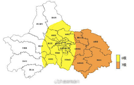 热到31℃ 成都降温降雨和大风快来了 热到31℃ 成都降温降雨和大风快来了