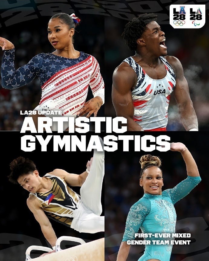 洛杉矶奥运会公布项目设置:体操要比混团,游泳增设6小项 洛杉矶奥运会公布项目设置:体操要比混团,游泳增设6小项