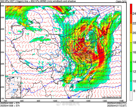 周末尽量不要外出!华北将现历史同期罕见持续性大风 周末尽量不要外出!华北将现历史同期罕见持续性大风
