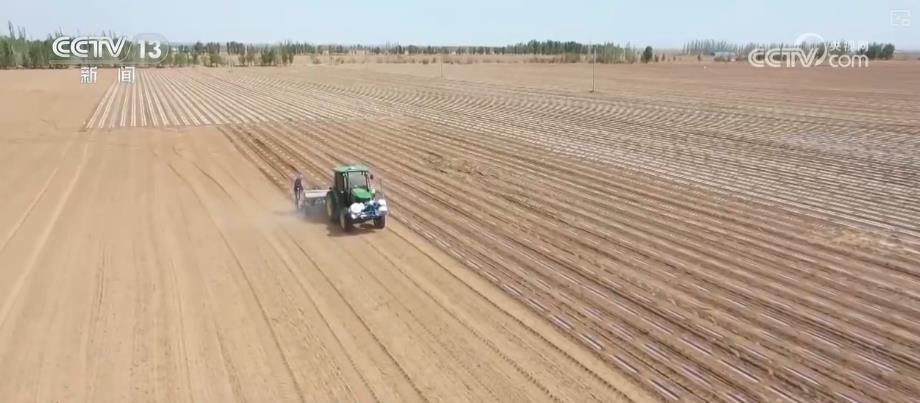 科技赋能春耕春管 智慧农业助力增产增收