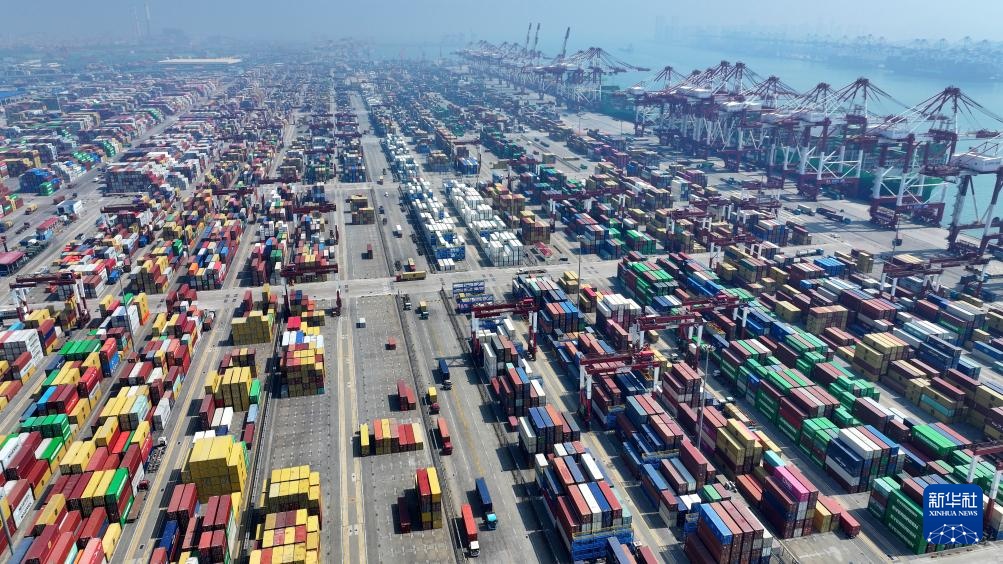 山东港口一季度吞吐量、集装箱吞吐量双增长