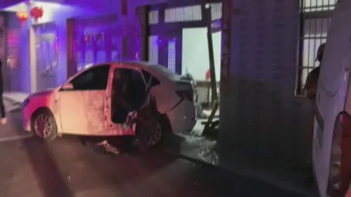 睡得好好的，“嘭”一声巨响！