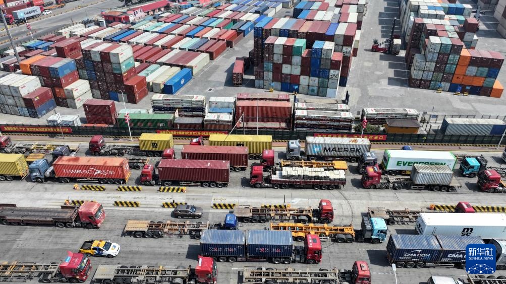 山东港口一季度吞吐量、集装箱吞吐量双增长