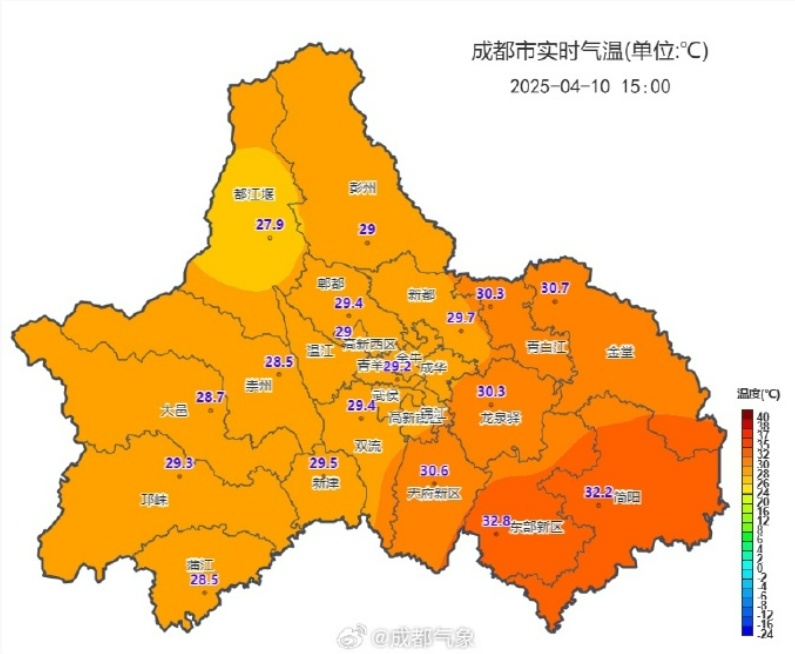 大风黄色预警、强降温蓝色预警，9级大风！四川这些地方注意→