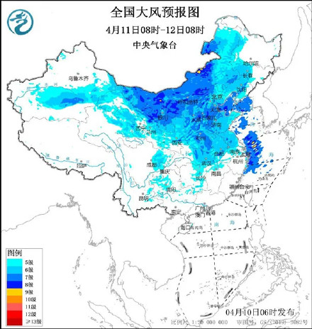 此次大风因何而来？