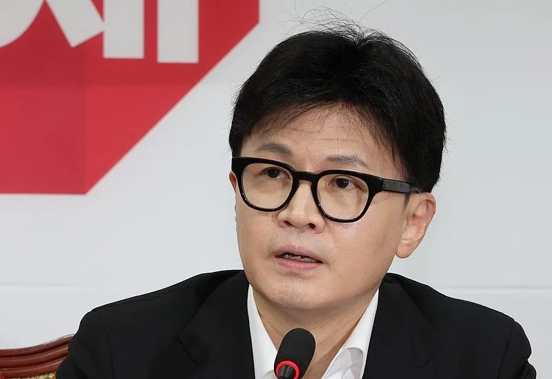 韩东勋宣布参选韩国总统 韩东勋宣布参选韩国总统