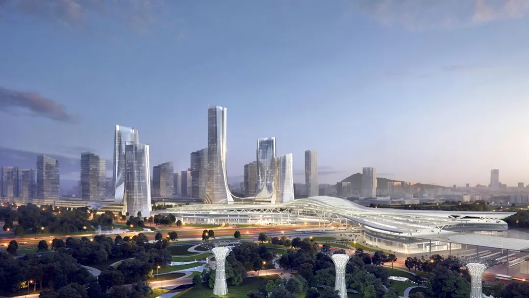 广州将新增一座高铁站!20分钟可达广深机场 广州将新增一座高铁站!20分钟可达广深机场