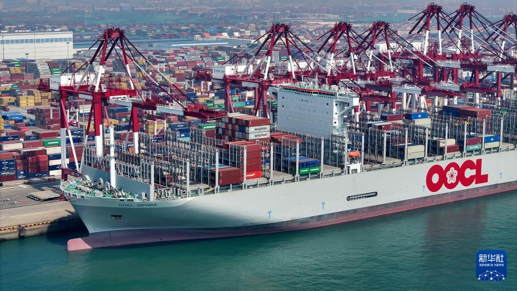 山东港口一季度吞吐量、集装箱吞吐量双增长