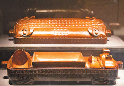 博物馆里的“古人春游指南” 博物馆里的“古人春游指南”