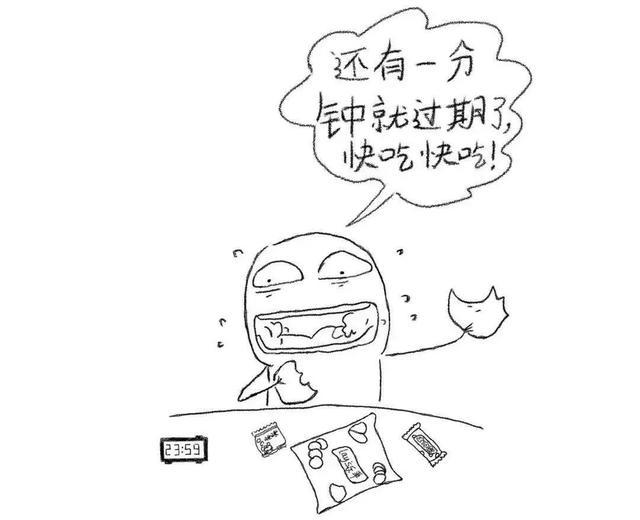 食品过期一两天，还能吃吗？