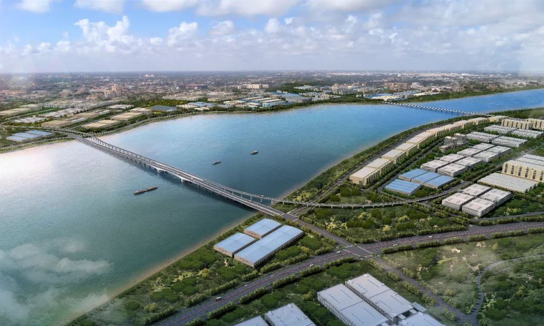 福建多座跨海大桥建设传来新进展 福建多座跨海大桥建设传来新进展