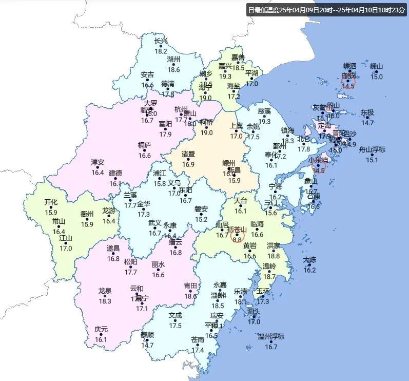 暴雨、大风、冰雹！最低温跌破10℃，浙江天气将有大转折