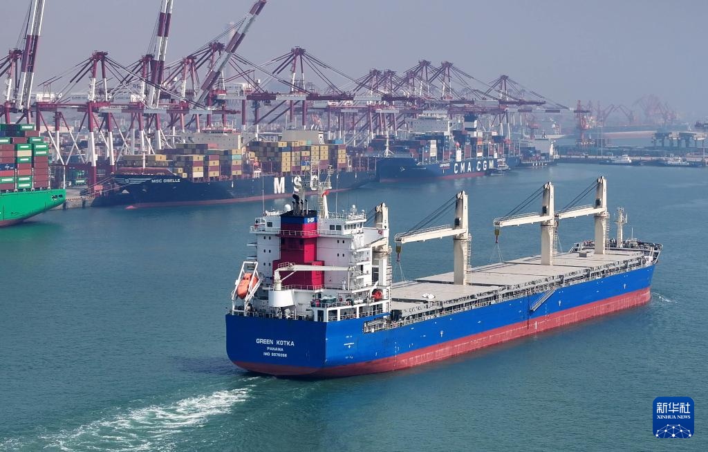 山东港口一季度吞吐量、集装箱吞吐量双增长